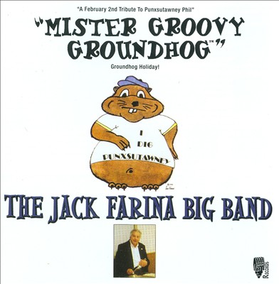Mister Groovy Groundhog