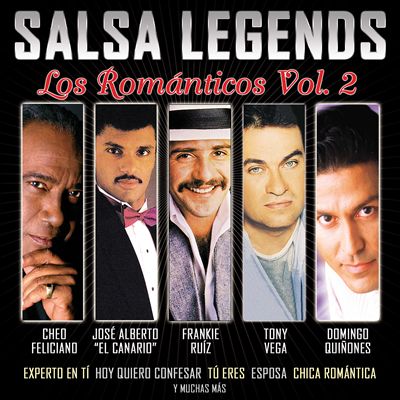 Salsa Legends: Los Romanticos, Vol. 2