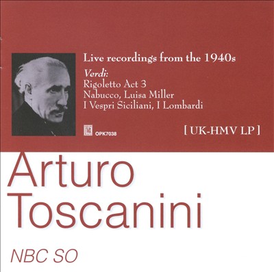 Toscanini: Live Recordings from the 1940s