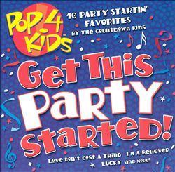 lataa albumi The Countdown Kids - Get This Party Started