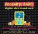 Rockabye Baby! Digital Download Card Gift Package