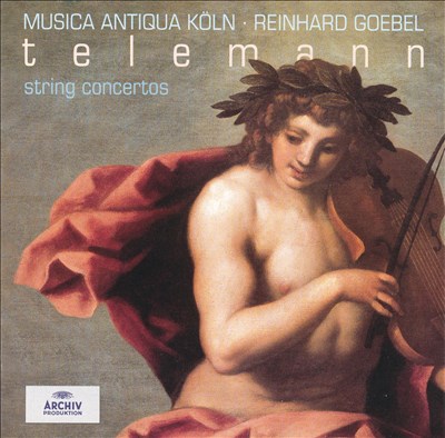 Concerto for viola, strings & continuo in G major, TWV 51:G9