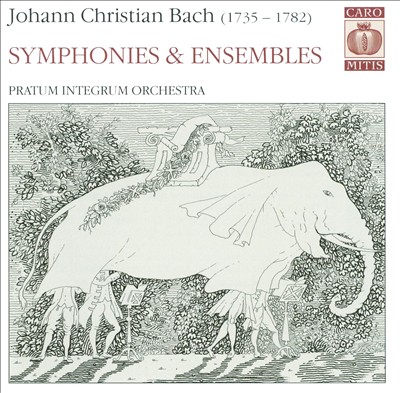 Johann Christian Bach: Symphinies & Ensembles