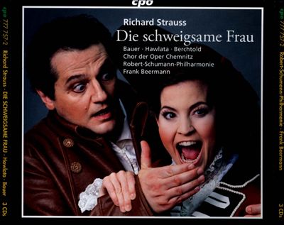 Die schweigsame Frau (The Silent Woman), opera, Op. 80 (TrV 265)