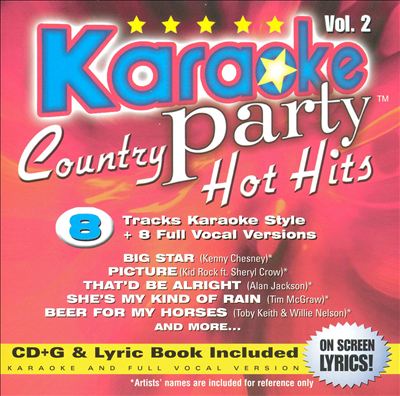 Karaoke Party! Country Hot Hits, Vol. 2