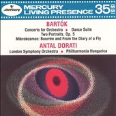 Bartók: Concerto for orchestra; Dance Suite