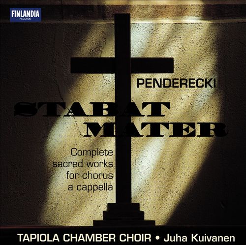 St. Luke Passion (Passio et Mors Domini Nostri Jesu Christi Secundum Lucam), for 3 voices, narrator, choruses & orchestra