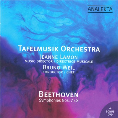 Beethoven: Symphonies Nos. 7 & 8 [Includes DVD]