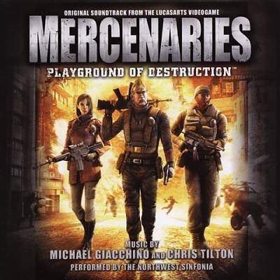 Mercenaries: Playground of Destruction (Original Soundtrack)