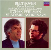 Beethoven: Violin Sonatas Nos. 7, 2, 10