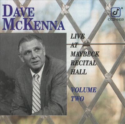 Live at Maybeck Recital Hall, Vol. 2