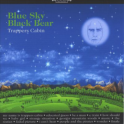 Blue Sky Black Bear