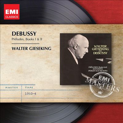 Debussy: Préludes, Books 1 & 2