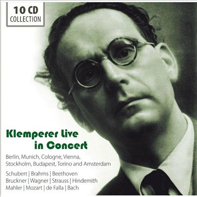 Klemperer Live in Concert