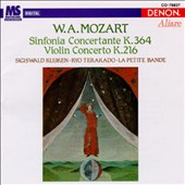 Mozart: Sinfonia Concertante; Violin Concerto