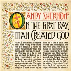 descargar álbum Andy Shernoff - On The First Day Man Created God