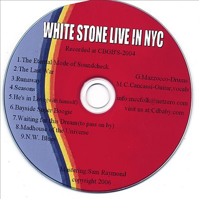 White Stone Live in NYC