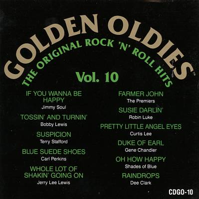 Golden Oldies, Vol. 10 [Original Sound 1994]