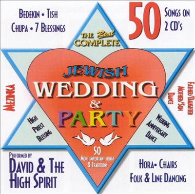 Real Complete Jewish Wedding & Party