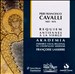 Pier Francesco Cavalli: Requiem; Antiennes a la Vierge