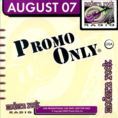 Promo Only: Modern Rock Radio (August 2007)
