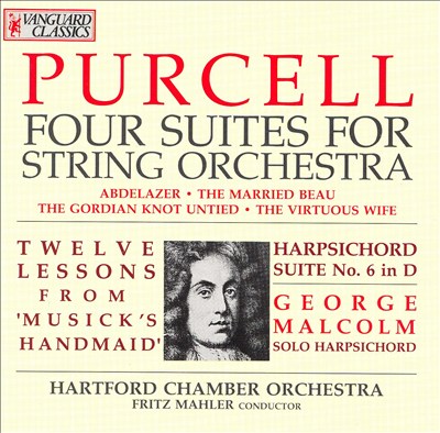 Purcell: Four Suites for String Orchestra