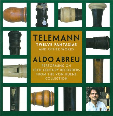 Telemann: Twelve Fantasias