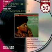 Strauss: Four Last Songs; Wagner: Wesendonck-Lieder