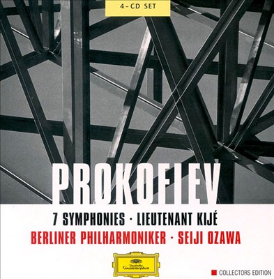 Prokofiev: 7 Symphonies; Lieutenant Kijé