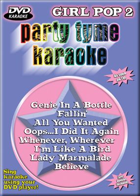 Party Tyme Karaoke: Girl Pop, Vol. 2 [DVD]