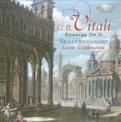 Varie Sonate alla Francese e all'Italiana a 6, Op. 11