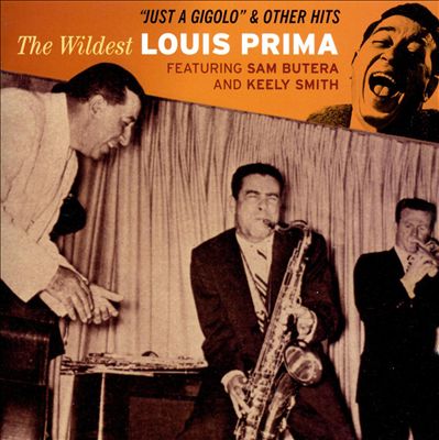 Prima Louis - Jump, Jive an' Wail: The Essential Louis Prima [CD]