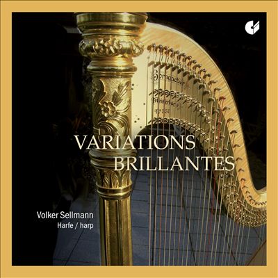 Introduction & Variations Brillantes on a Theme by Haydn, for harp