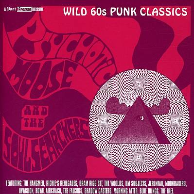 Pyschotic Moose & the Soul Searchers: Wild 60s Punk Classics