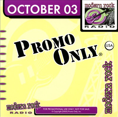 Promo Only: Modern Rock Radio (October 2003)
