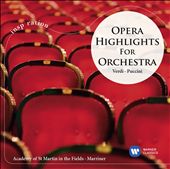 Opera Highlights for Orchestra: Verdi, Puccini