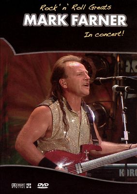 Rock 'N' Roll Greats: Mark Farner in Concert! [DVD]