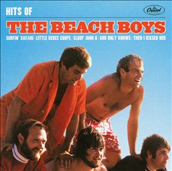 télécharger l'album The Beach Boys - Hits Of The Beach Boys