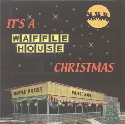 It's a Waffle House Christmas