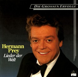 ladda ner album Hermann Prey - Lieder Der Welt