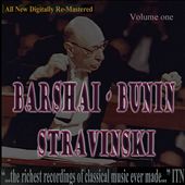 Barshai: Bunin, Stravinski, Vol. 1