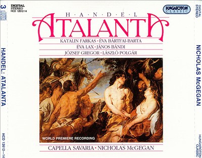 Handel: Atalanta