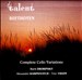 Beethoven: Complete Cello Variations