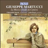 Giuseppe Martucci: La Musica vocale da Camera