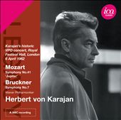Herbert von Karajan conducts Mozart, Bruckner