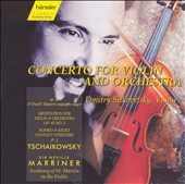 Tchaikovsky: Concerto for Violin & Orchestra