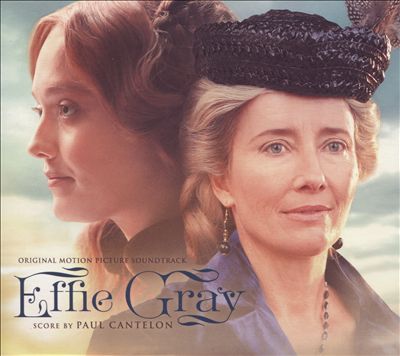 Effie Gray, film score