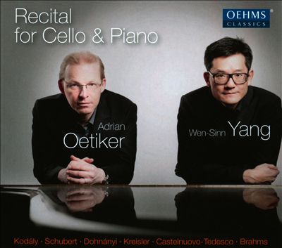 Recital for Cello & Piano