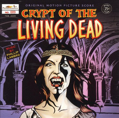 Crypt of the Living Dead, film score