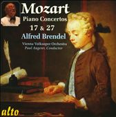 Mozart: Piano Concertos Nos. 17 & 27